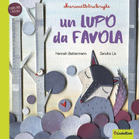 Lupo da favola - marionette tra le righe 