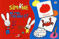 Simone di che colore e' ? 