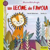 Leone da favola - mrionette tra le righe 
