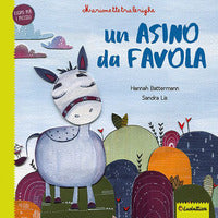 Asino da favola - marionette tra le righe 