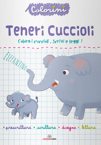 Teneri cuccioli - colorini 