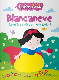 Biancaneve - colorini 