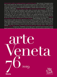 Arte veneta 76/2019 
