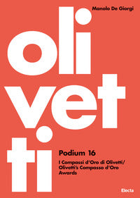 Olivetti podium 16 - i compassi d'oro di olivetti - olivetti's compasso d'oro 