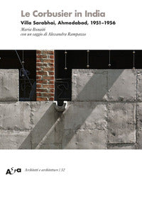 Corbusier in india - villa sarabhai ahmedabad 1951 - 156 