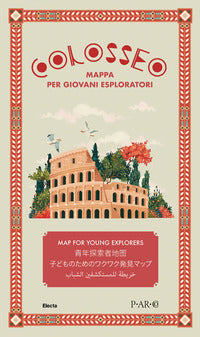 Colosseo - mappa per giovani esploratori 