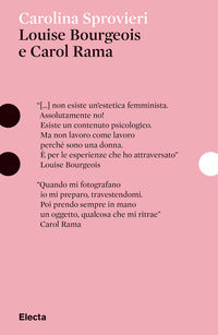 Louise bourgeois e carol rama 