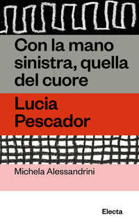 Con la mano sinistra quella del cuore - lucia pescador 