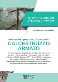 Interventi di riparazione di strutture in calcestruzzo armato 