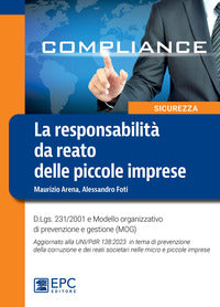 Responsabilita' da reato delle piccole imprese - sicurezza 