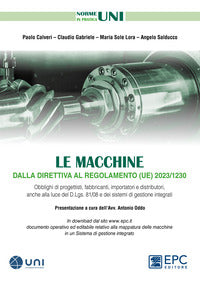 Macchine dalla direttiva al regolamento (ue) 2023/1230 