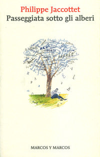 Passeggiata sotto gli alberi 