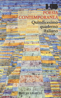 Poesia contemporanea - quindicesimo quaderno italiano 