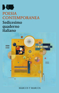 Poesia contemporanea - sedicesimo quaderno italiano 