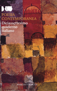 Poesia contemporanea - diciassettesimo quaderno italiano 