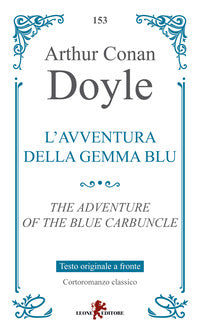 Avventura della gemma blu - testo originale a fronte 