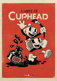 Arte di cuphead - vol 1 artbook 