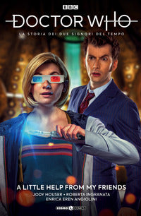 Doctor who - tredicesimo dottore 8 - la storia dei due signori del tempo 