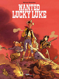 Wanted lucky luke 