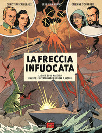 Freccia infuocata - prima di blake and mortimer 
