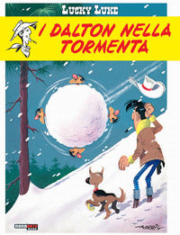 Dalton nella tormenta - lucky luke 