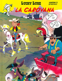Lucky luke la carovana 