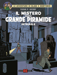 Mistero della grande piramide - le avventure di blake e mortimer 