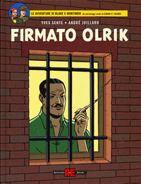 Firmato orlik - blake e mortimer 