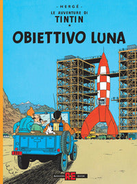 Obiettivo luna - le avventure di tintin 