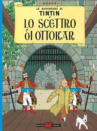 Scettro di ottokar - le avventure di tintin 