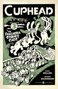 Cuphead 3 un fantasmagorico caos 