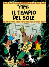 Avventure di tintin - il tempio del sole 