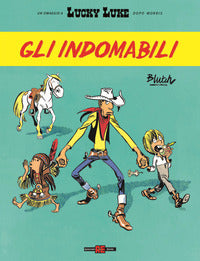 Indomabili - lucky luke d'autore 