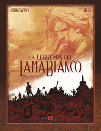 Leggenda del lama bianco 