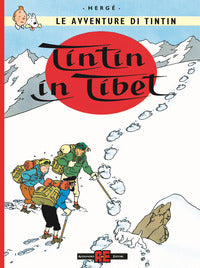 Tintin in tibet - le avventure di tintin 