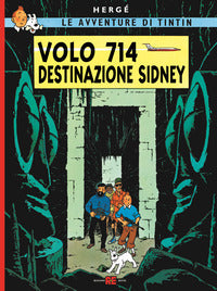 Avventure di tintin volo 714 destinazione sidney 