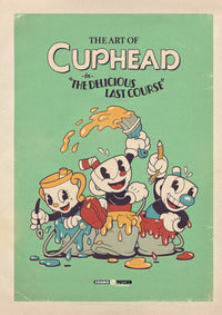 Art of cuphead - vol 2 artbook 