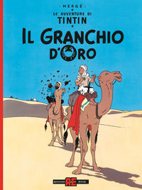 Avventure di tintin il granchio d'oro 