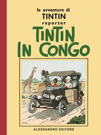 Avventure di tintin - tintin in congo 