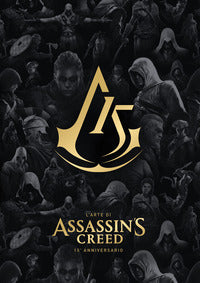 Arte di assassin's creed 15 anniversario 