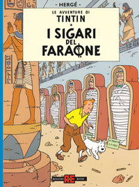 Avventure di tintin i sigari del faraone 