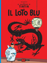 Avventure di tintin il loto blu 