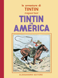 Avventure di tintin - tintin in america 