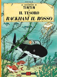 Avventure di tintin - il tesoro di rakham il rosso 