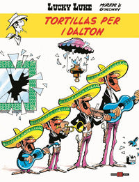 Tortillas per i dalton - lucky luke 
