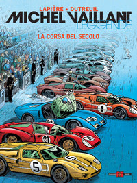 Michel vaillant leggende 4 - la corsa del secolo 