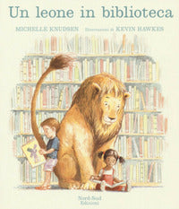 Leone in biblioteca 