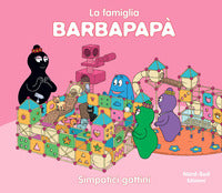 Famiglia barbapapa' - simpatici gattini 