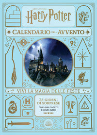 Harry potter il calendario dell'avvento - con gadget 