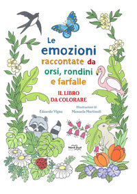 Emozioni raccontate da orsi rondini e farfalle 